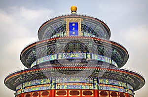 Prayer Hall Temple of Heaven Beijing China