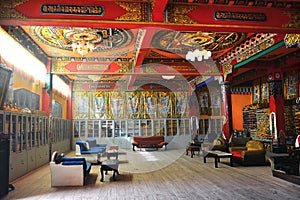 The prayer hall