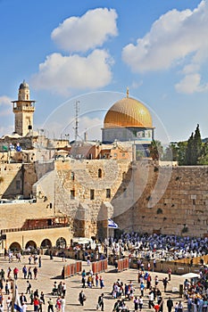 Prayer at the Kotel