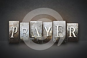 Prayer Letterpress