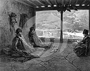 Prayer of the Muslims.