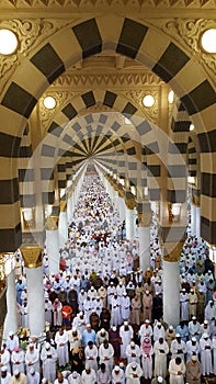 Nabvi mosque Madeena,