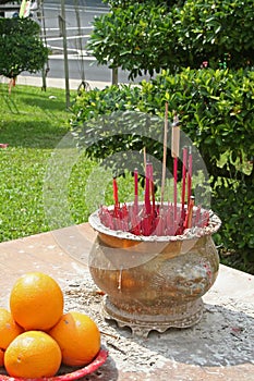 Prayer offering items