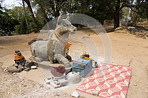 Prayer Offerings at Phnom Bakheng, Cambodia