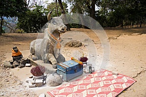 Prayer Offerings at Phnom Bakheng, Cambodia