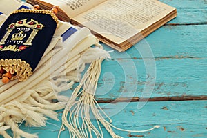 Prayer Shawl - Tallit, jewish religious symbol