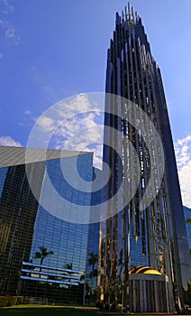 Prayer Spire Tower at Crystal Cathedral