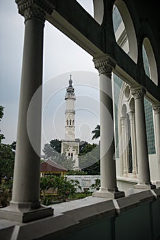 Prayer tower mosk