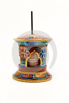 Prayer wheel