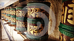 Prayer wheel