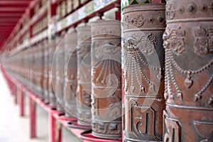 Prayer wheel