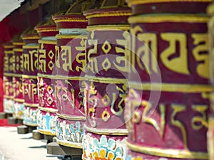 Prayer wheel