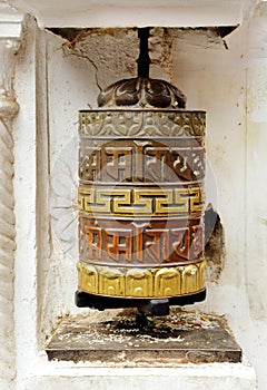 Prayer wheel