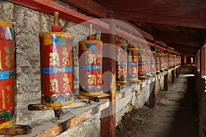 Prayer wheel