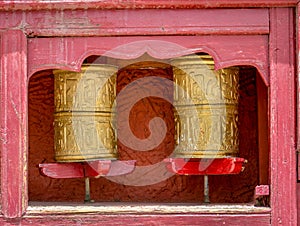 Prayer wheel - Buddist