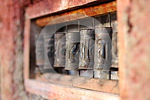 Prayer Wheels