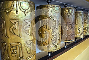 Prayer wheels