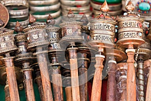 Prayer wheels