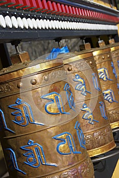 Prayer wheels