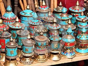 Prayer wheels