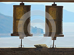 Prayer wheels