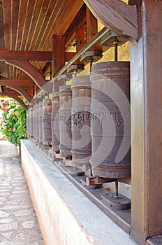 Prayer wheels