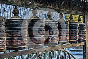 Prayer wheels