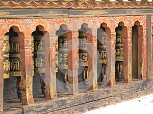 Prayer Wheels