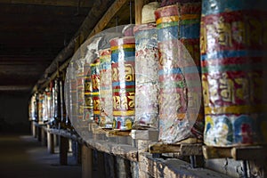 Prayer wheels