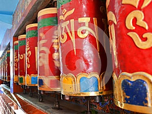 Prayer Wheels