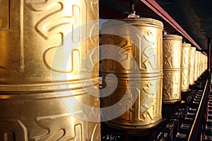 Prayer wheels