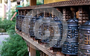 Prayer wheels