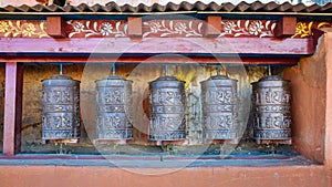 Prayer Wheels