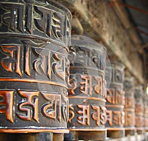 Prayer Wheels