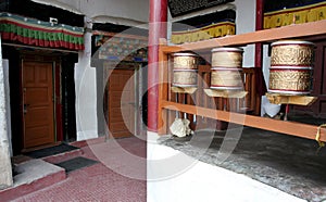 Prayer Wheels, Ladakh, India