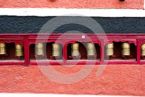 Prayer wheels photo