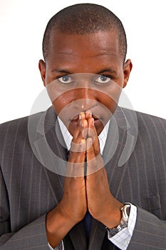 Prayerful Man photo
