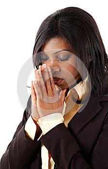Prayerful Woman photo