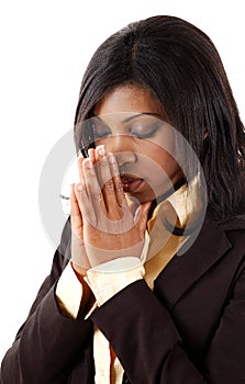 Prayerful Woman