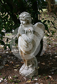 Praying Cemetery Angel