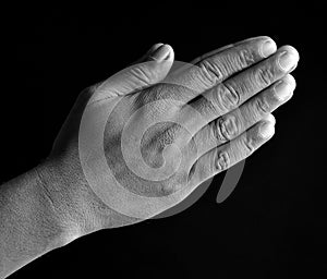 Praying hands