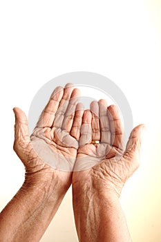 Praying hands