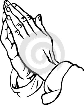 Praying Hands photo