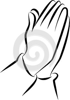 Praying Hands Clip Art