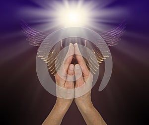 Praying for help from the Angelic Realms