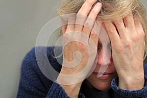 praying to God worshipping with hands together with people stock image stock photo