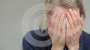 praying to God worshipping with hands together with people stock image stock photo