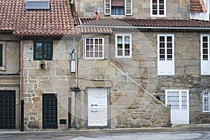 Praza da Pedreira in Pontevedra, Galicia Spain