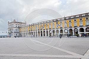 PraÃÂ§a do ComÃÂ©rcio, Lisbon photo