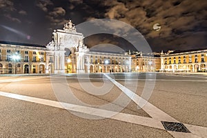 PraÃÂ§a do ComÃÂ©rcio photo